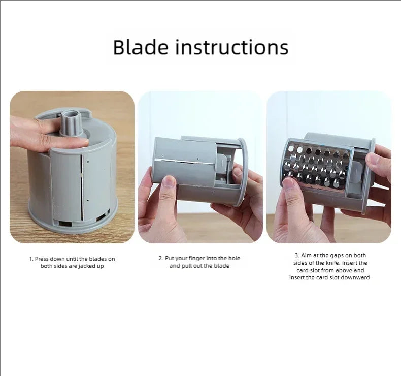 New Multi-function Vegetable Slicing Machine Household Kitchen Electric Vegetable Cutter Vegetable Slicer Shredder Automatic