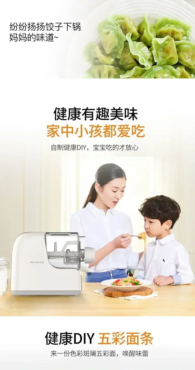 fully automatic noodle machine household small multi-function noodle machine electric dough kneading machine