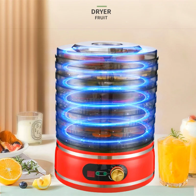 Fruit drying machine Food household vegetable dryer Pet snacks medicinal Food dehydrator