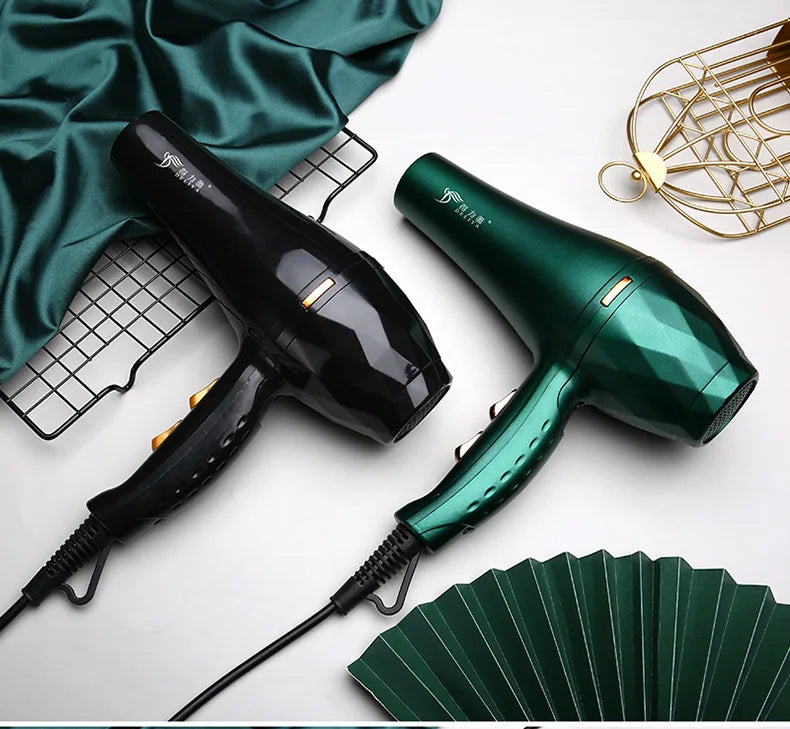 New High Wind Power Hair Dryer With Hot And Cold Constant Temperature Quick Drying Hood, Household Hair Salon Hair Dryer Tube