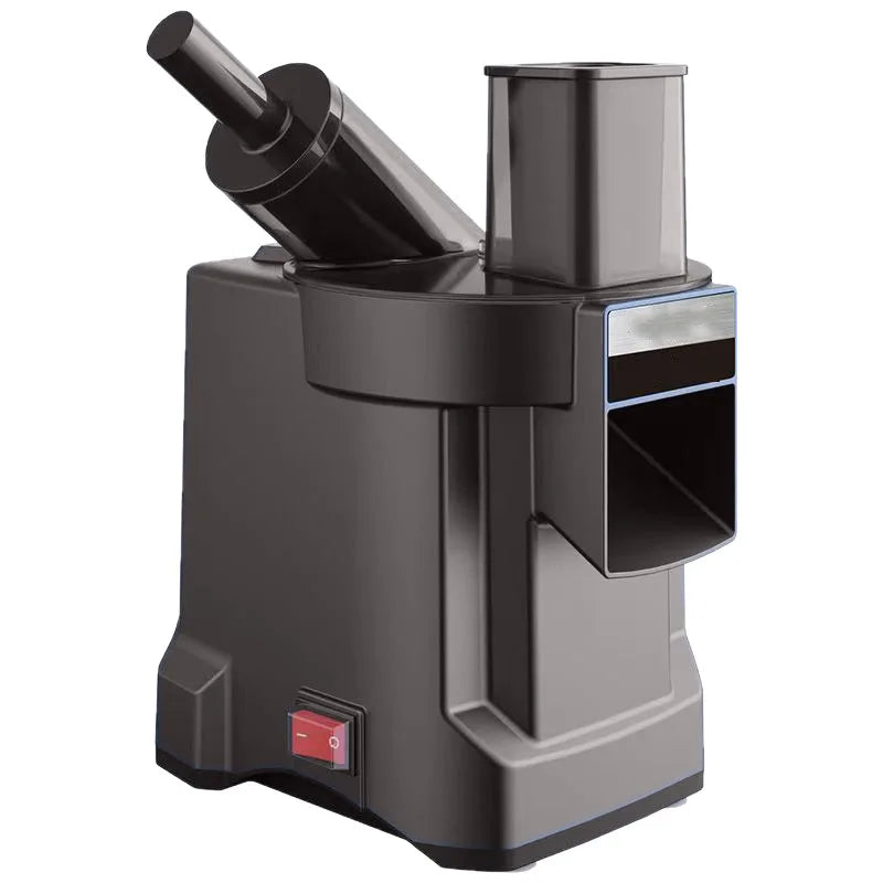 Multi-functional Dicing Machine Slicing and Slicing Double Port Oblique Cutting Large-caliber Electric Vegetable Cutter