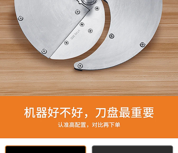 Fruit and vegetable cutter electric manual slicer potato slicer household lemon fruit slicer kitchen artifact