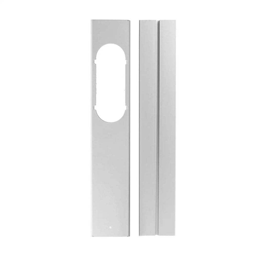 2 Pieces Portable Air Conditioner Window Kit Weather-Resistant Hardware Gapclear