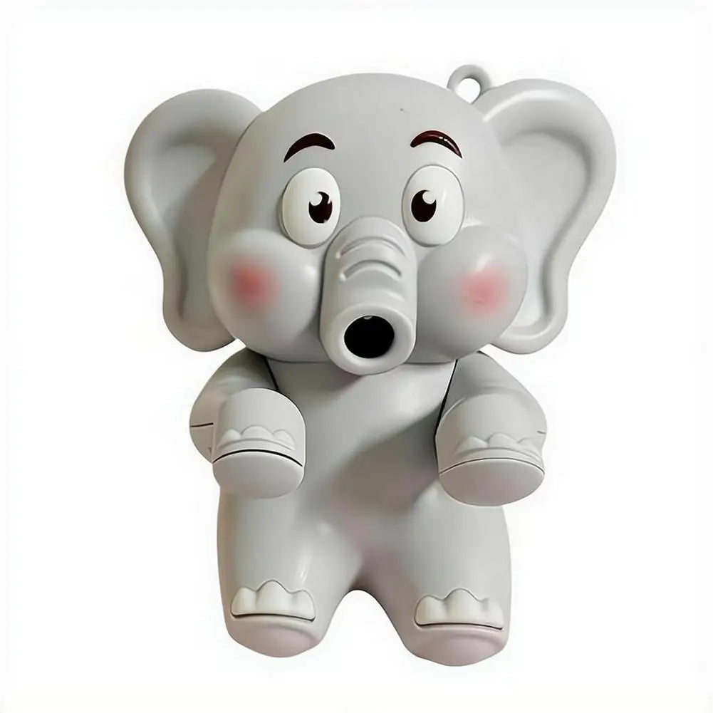 Portable Desktop Cooling Fan Electric Hanging Food Cooler Air Blower Kids Elephant Dinosaur Design Hand Fan For Travel Dining