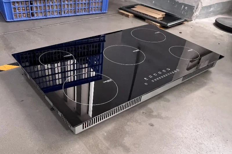 Induction Cooker,High Power 5 Burner,Induction Stove,Portable Built-in,Electric Cooktop,  Kitchen Home Use Energy Saving