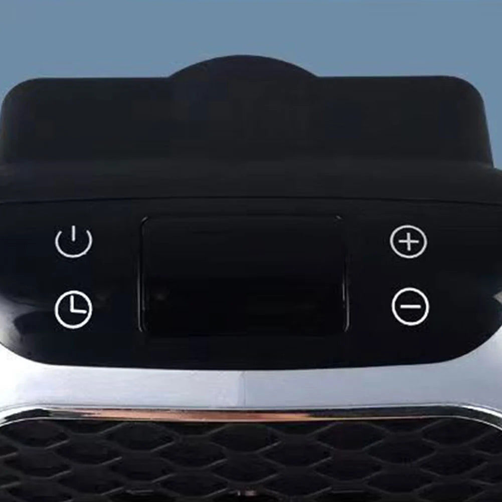Plug In Heater Mini Electric Heater Warmer Low Noise Wall Mounted Room Heater Portable Heater Fan for Home Office Dorm Room