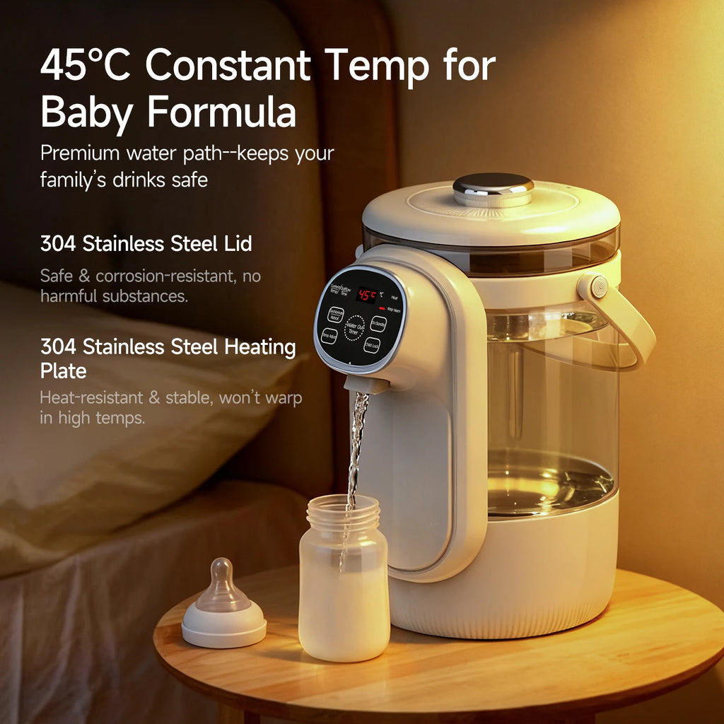 Electric Kettle 3.5L Temperature Control Water Boiler Thermo Pot 24H Keep Warm Hot Water Dispenser with Digital Display for Baby