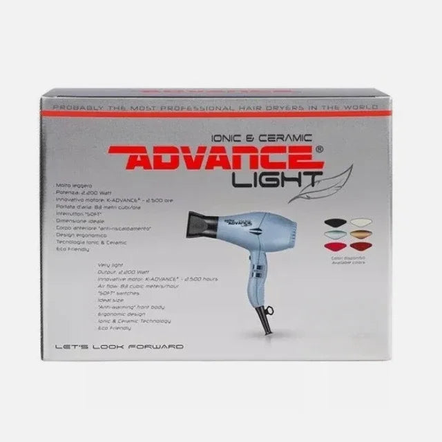 2100W Powerful Advance Light Hair Dryer Hot and Cold Wind Negative Ions Blow Dryer Styling Tools Barber/Salon