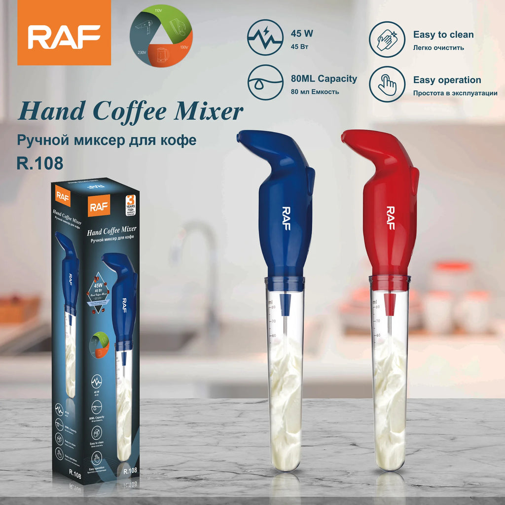 2026 New Electric Milk Frother Creative Mini Intelligent Whipped Coffee Milk Frother Portable Milkshake Machine