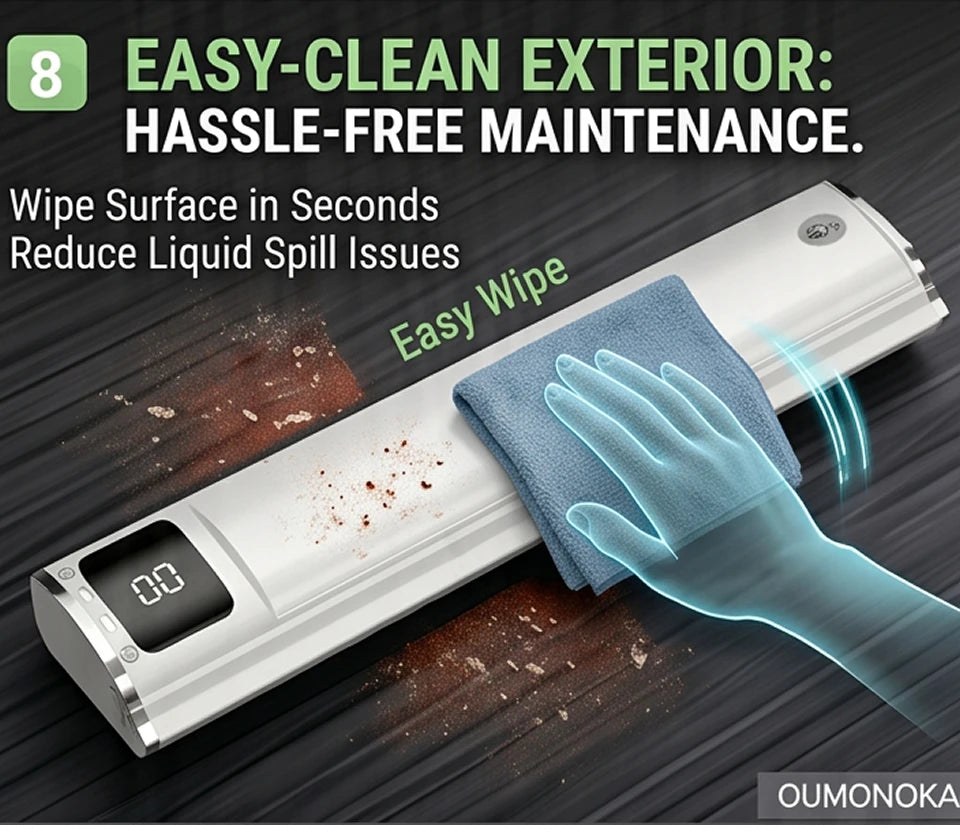 Multi-Mode Food Vacuum Sealer for Vacuumor for Products  Cuisine Packaging Plastic Bag Sealant Kitchen Sealing Machine