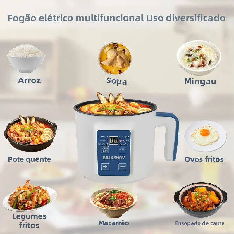 1.7L Electric Rice Cooker Single Double Layer 220V Multi Cooker Non-Stick Smart Mechanical MultiCooker Steamed Rice Pot For Home