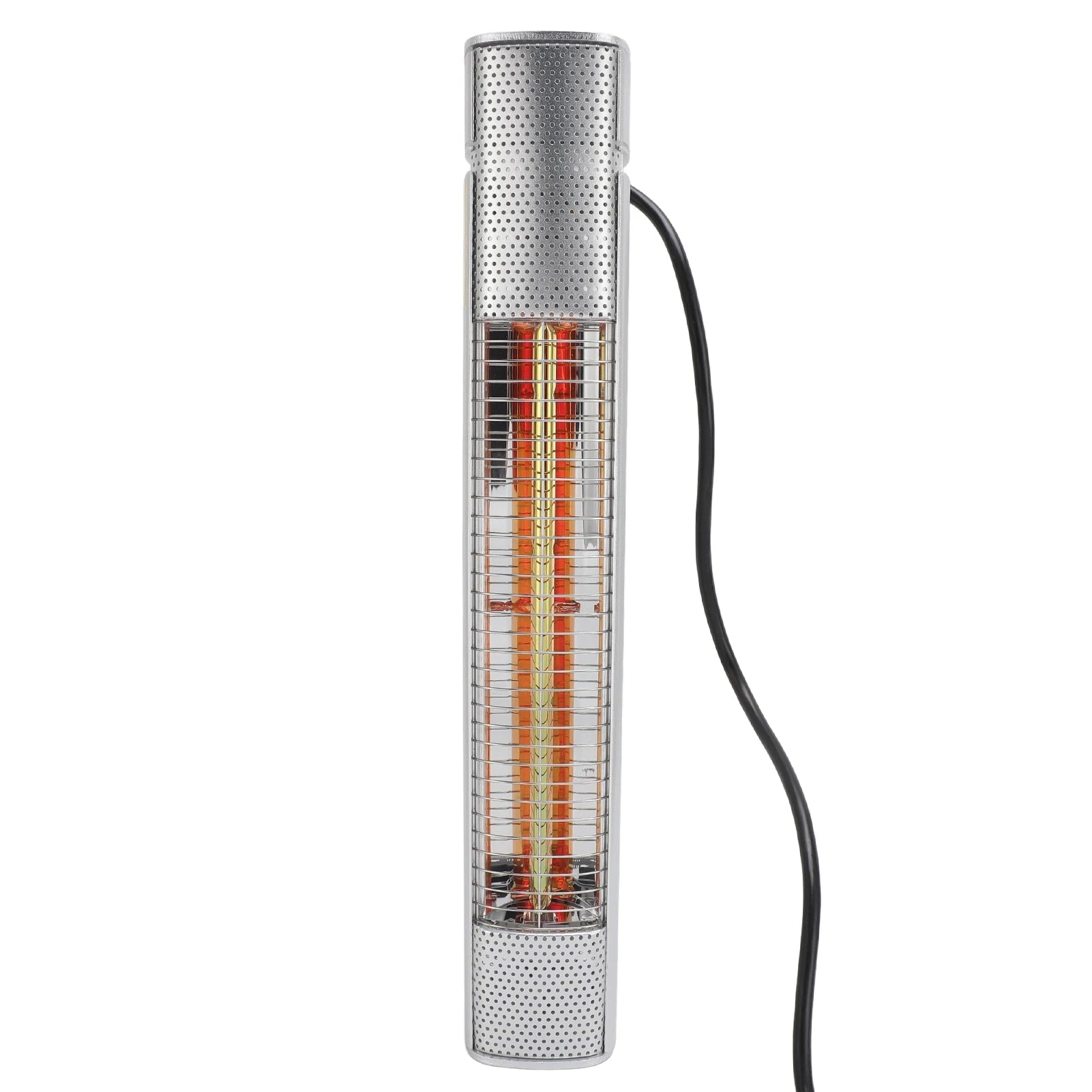 Electric Infrared Heater Indoor Outdoor IP65 Waterproof Energy Efficient Aluminum Alloy Wall Mounted Patio Heater for Backyard