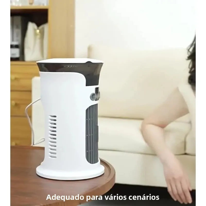 Portable Desktop Cold Air Fan USB Mini Home Use Multi-Function Air Conditioner Fan for Personal Cooling