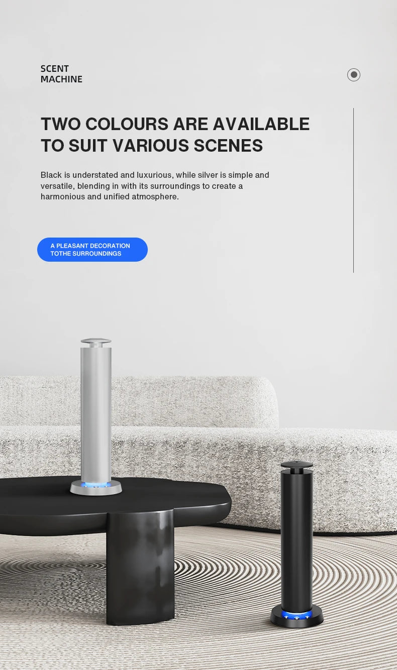 NAMASTE 200m³ Smart Electric Smell Distributor Office Fragrance Diffuser Battery Aromatherapy Machine Home Aroma Diffuser