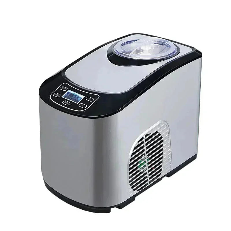 220V 140W Intelligent Automatic Commercial Ice Cream Maker Soft Hard Adjustable Thermostat Keep Cold Household Gelato Machine