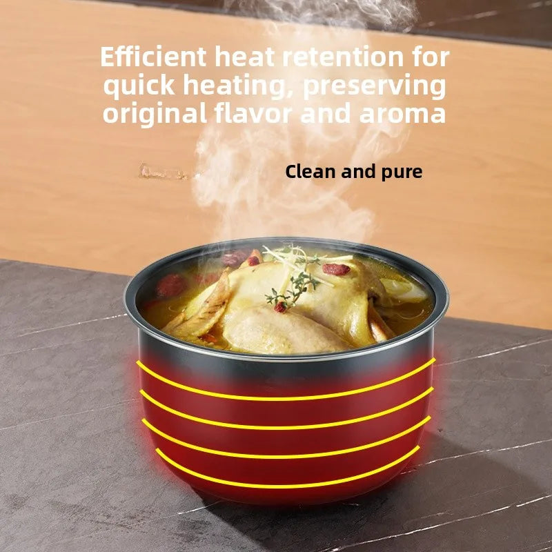 Large Capacity Automatic Electric Pressure Cooker Intelligent Multi-Function Home Use Rice Cooker Appointment Function