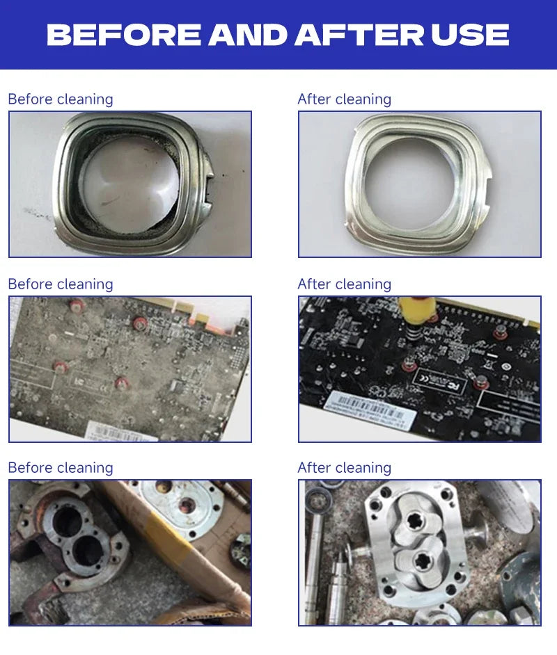 DIVEDEER 2-3L Heated Ultrasonic Cleaner High-Efficiency Ultrasound Machine for Deep Washing for Professional Home Commercial Use