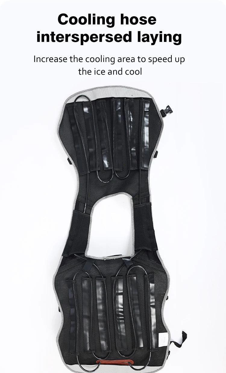 Air Conditioner Clothes Air Conditioning Vest Cloth Cooling Vest DC Micro Compressor Cooler Vortex Tube with Infinite Regulation