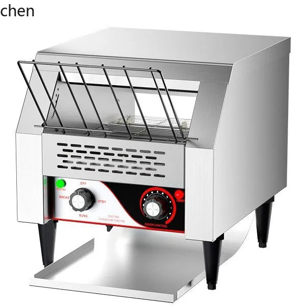 HXL Chain Toaster Commercial Track Toaster Fully Automatic Breakfast Bread Toaster
