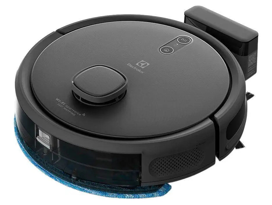 Electrolux Experience ERB60 140W Floor-Cleaning Robot Vacuum with Mapping, Alexa Compatible, Model 3016AEG0002 – Dual Voltage