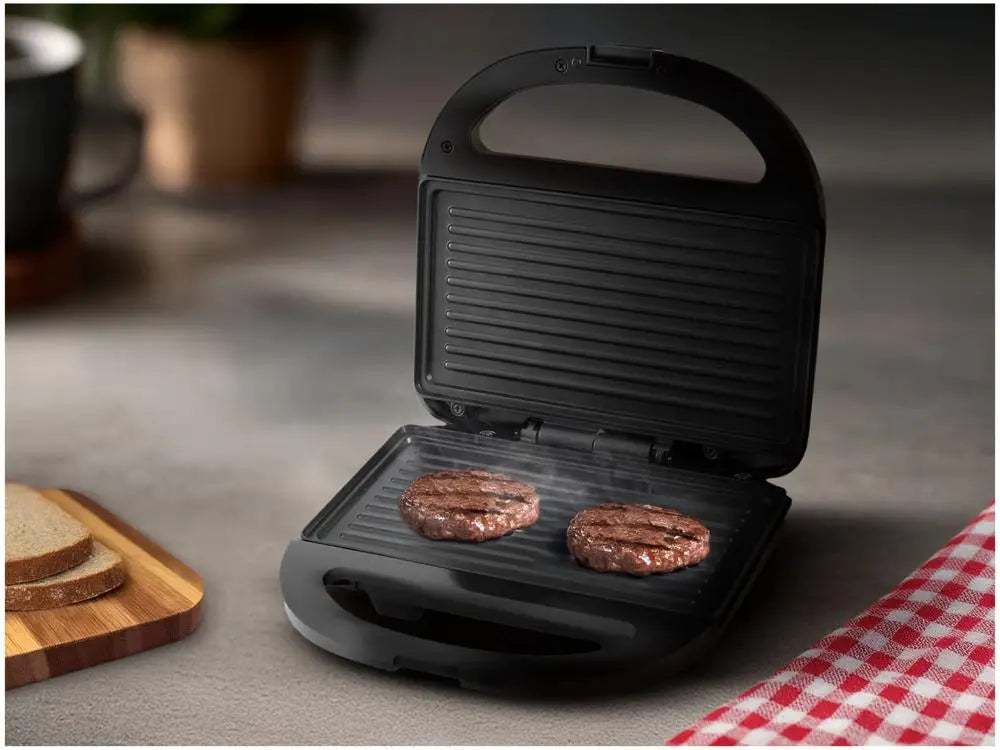 Cadence SanduGrill SAN230 750W Black Grill Sandwich Maker-220V