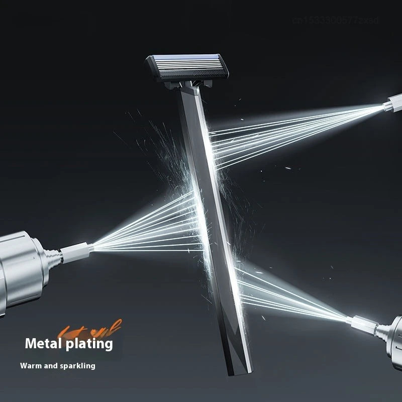 MKODO Manual Safety Razor Set with 6-Layers Imported Blades Tool Head Change High Quality Men Razor Shaving Reusable Use