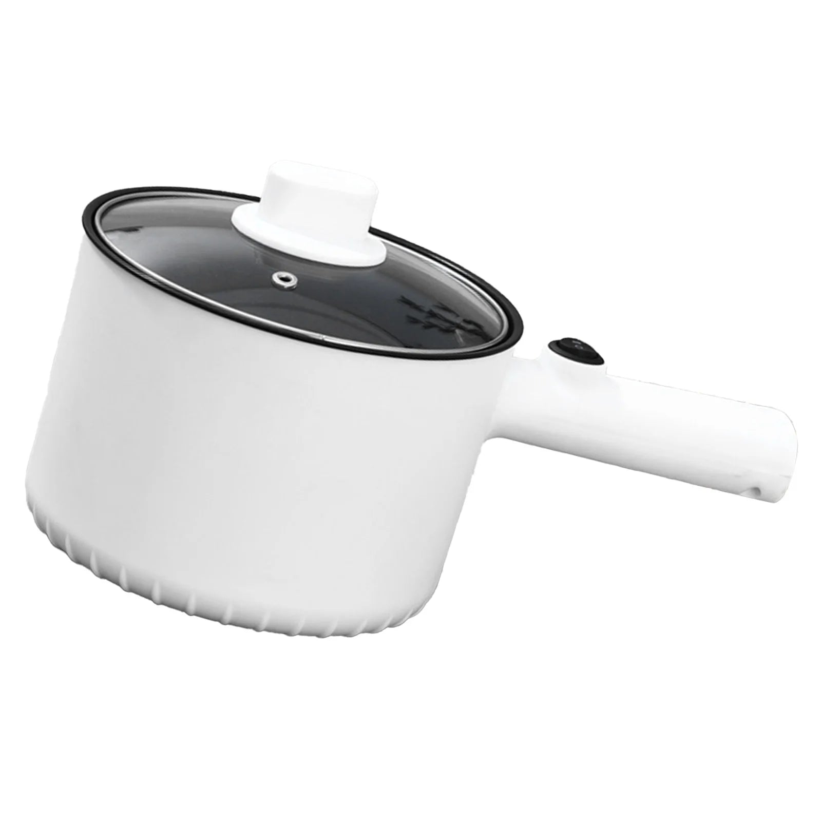 1.5L Electric Cooking Pot Non Stick 2 Gear Temperatures Multifunctional Mini Electric Hot Pot for Dorm Kitchen