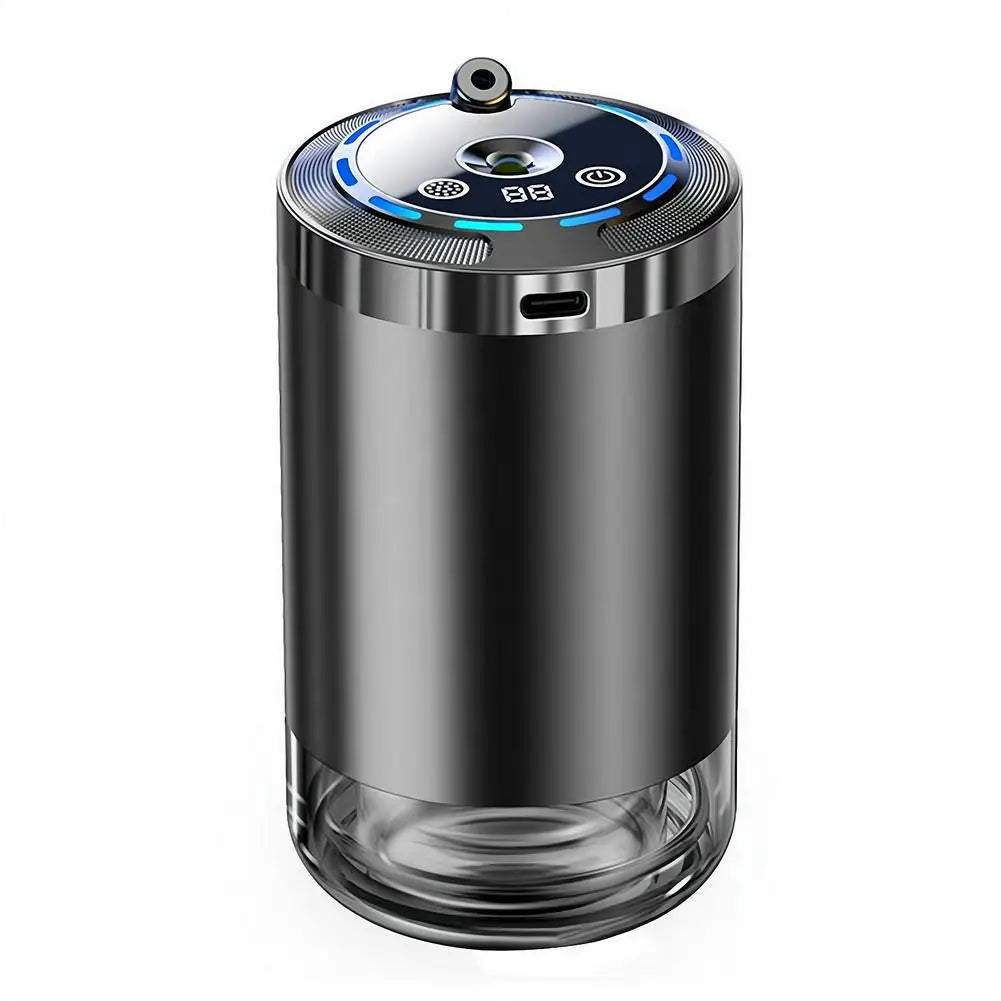 Smart Car Air Freshener Rechargeable Car Aroma Diffuser 5 Modes Adjustable Intelligent Fragrance Humidifier Auto Odor Eliminator