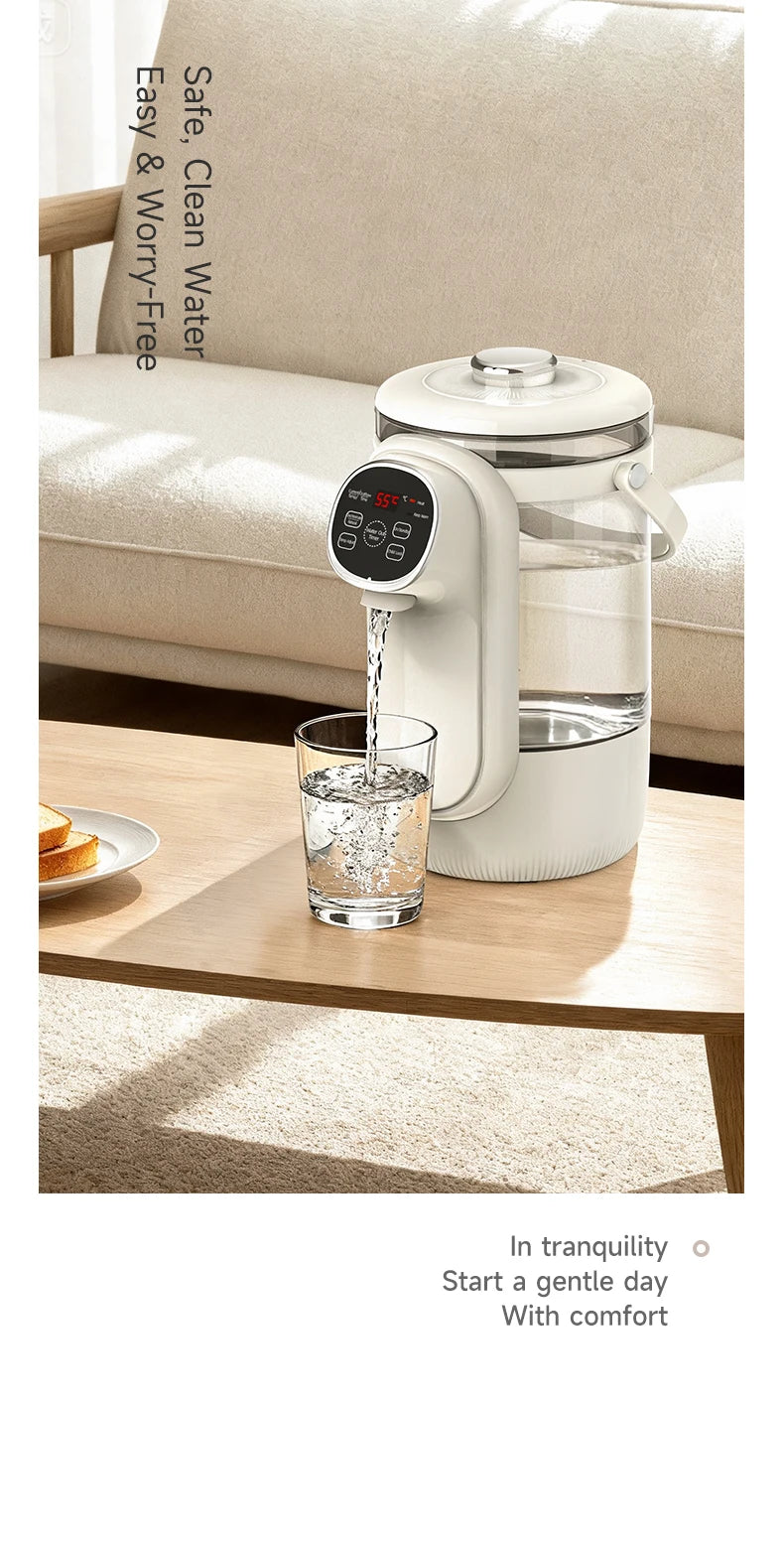 Electric Kettle 3.5L Temperature Control Water Boiler Thermo Pot 24H Keep Warm Hot Water Dispenser with Digital Display for Baby