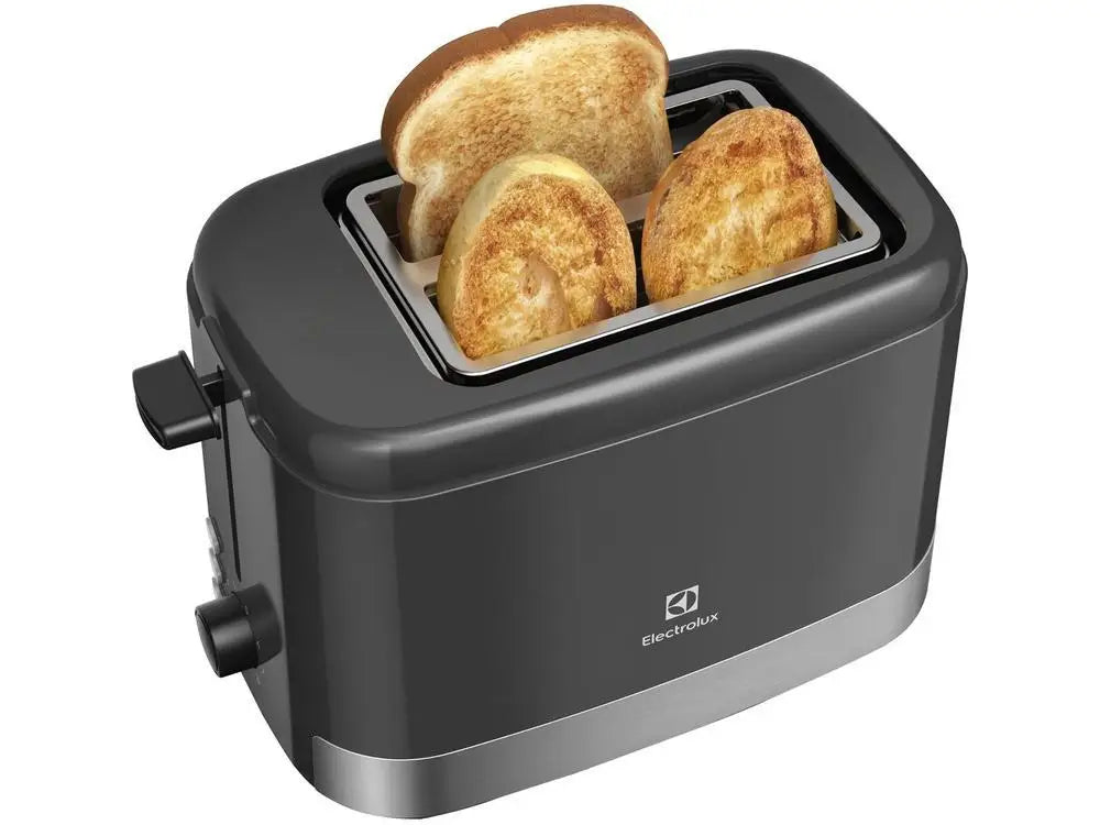 Toaster Electrolux Granite Gray 2 Slice 8 Nivei-110V