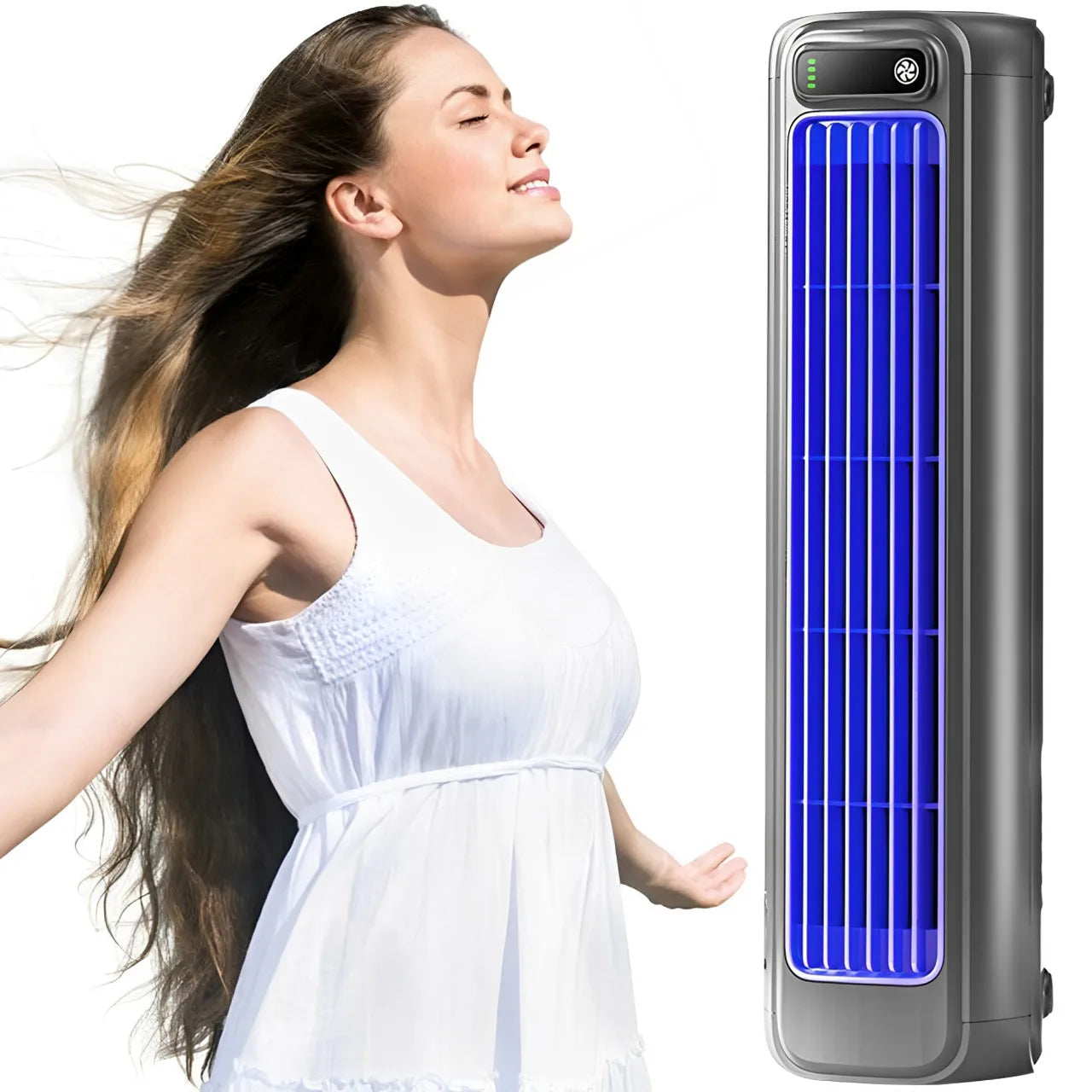 Customizable Summer Kitchen Fan Wall Portable Conditioner Cooling Air Fan Ultra Conditioning Air Mounted Refrigeration Quiet
