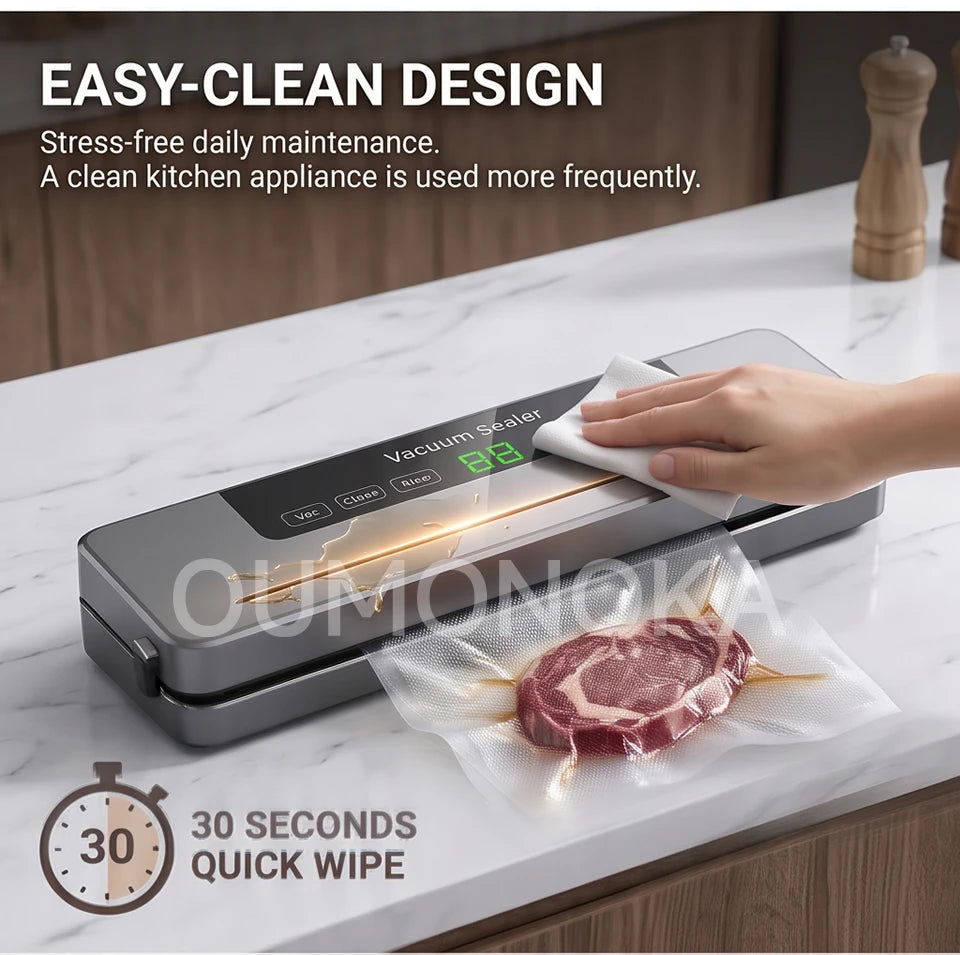 Multi-Mode Food Vacuum Sealer for Vacuumor for Products  Cuisine Packaging Plastic Bag Sealant Kitchen Sealing Machine