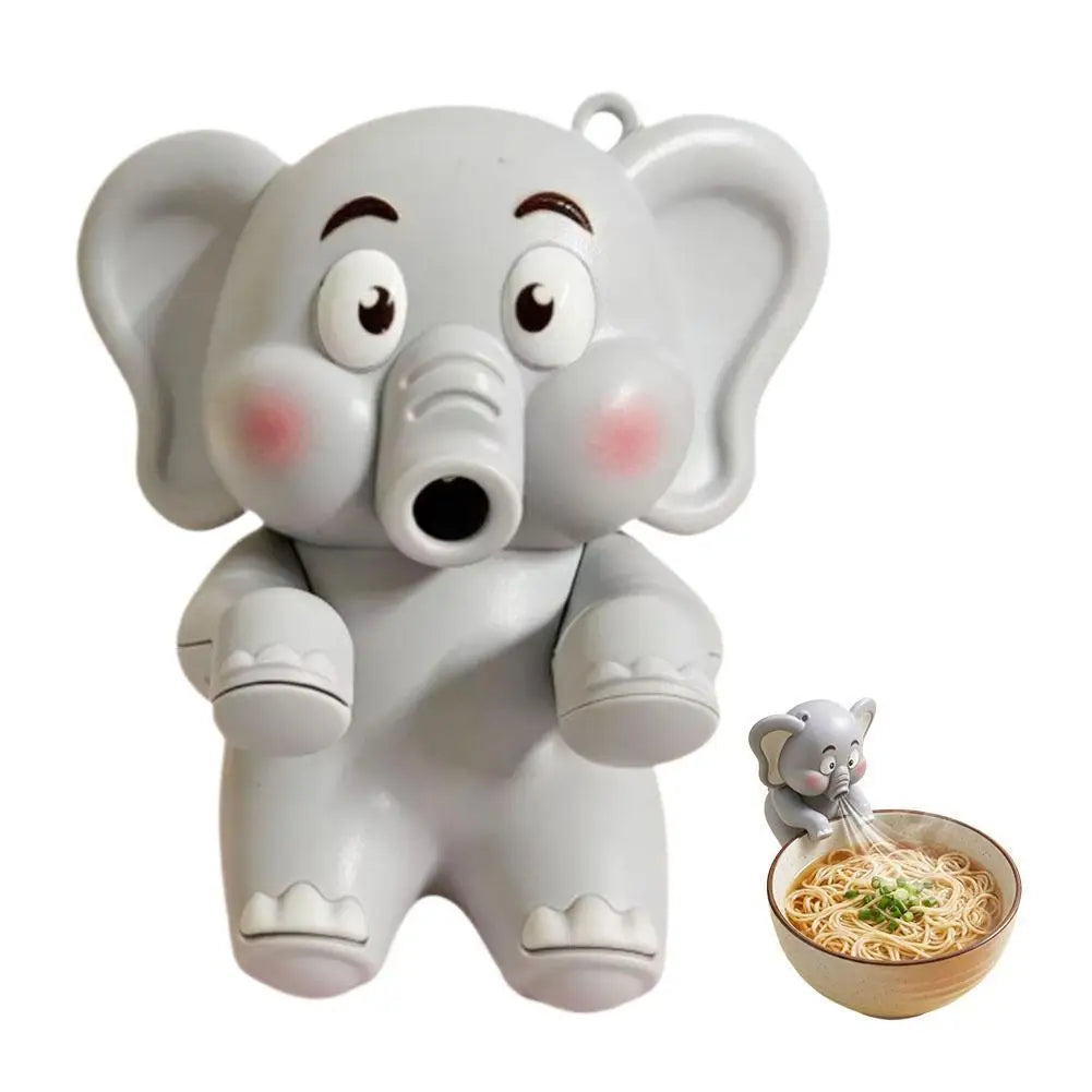 Portable Desktop Cooling Fan Electric Hanging Food Cooler Air Blower Kids Elephant Dinosaur Design Hand Fan For Travel Dining