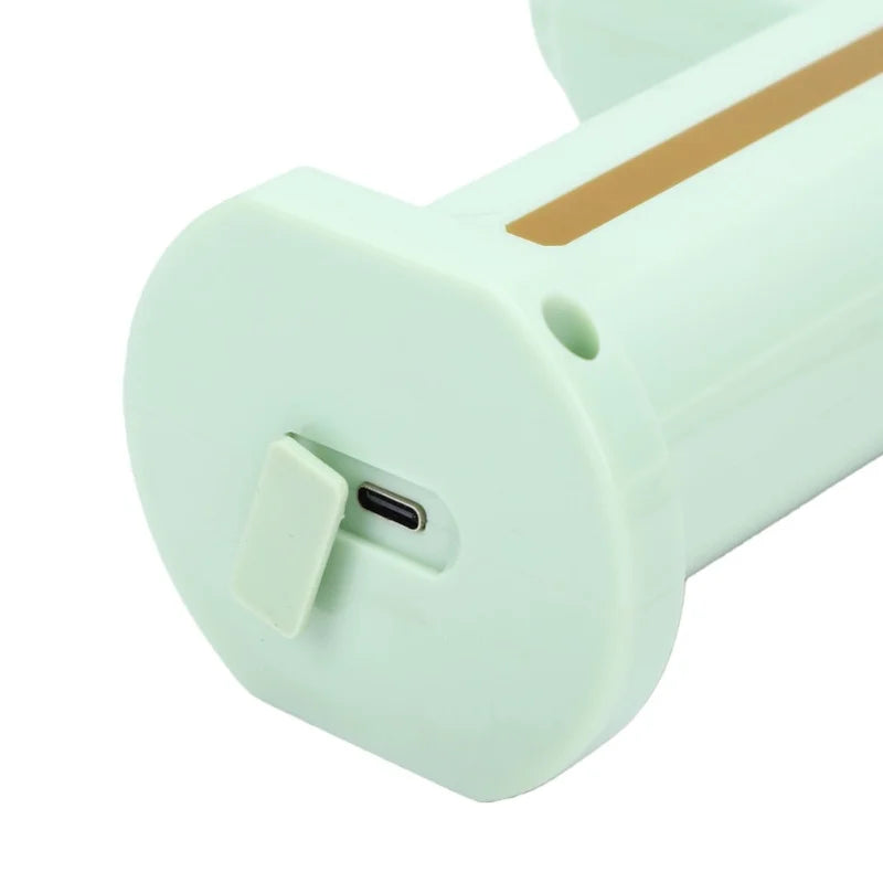 Handheld Automatic Electric Pasta Maker Stainless Steel Noodle Machine With 5 Pasta Mold For Home Use