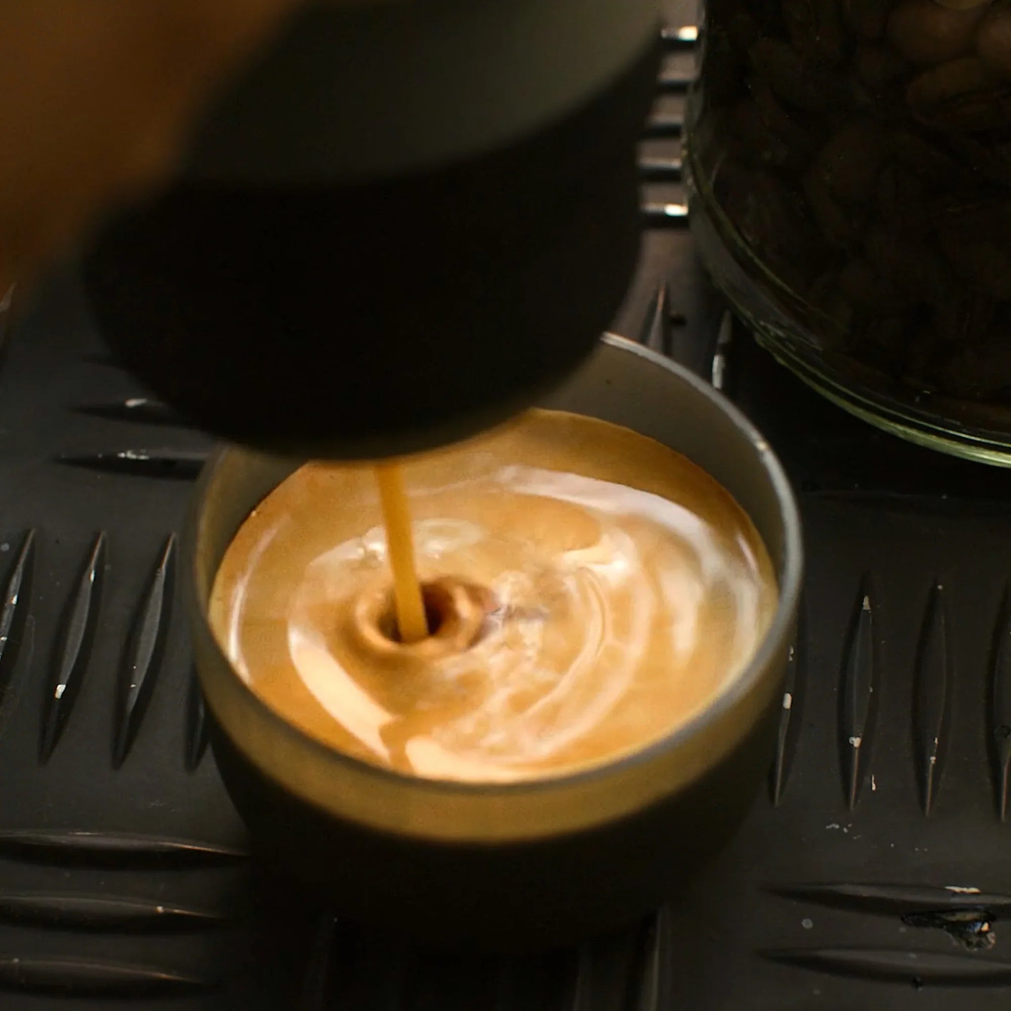 WACACO Minipresso GR2, No Electricity, Espresso Machine for Outdoor Compatible Ground Coffee, Portable Coffee Maker,