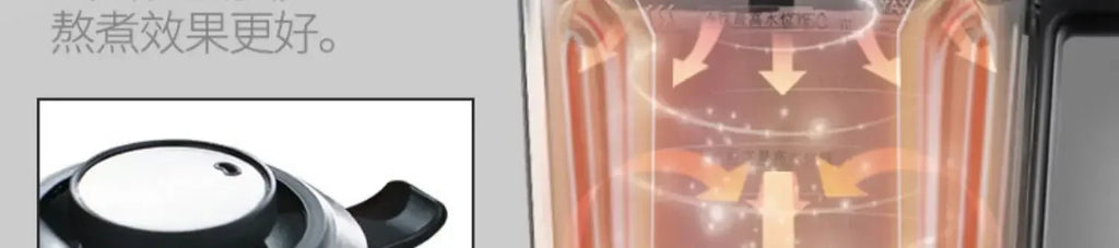 Blenders for Kitchen 220V Glass Blender 1.65L Electric Mixer Processor Wall Breaking Machine portable blender
