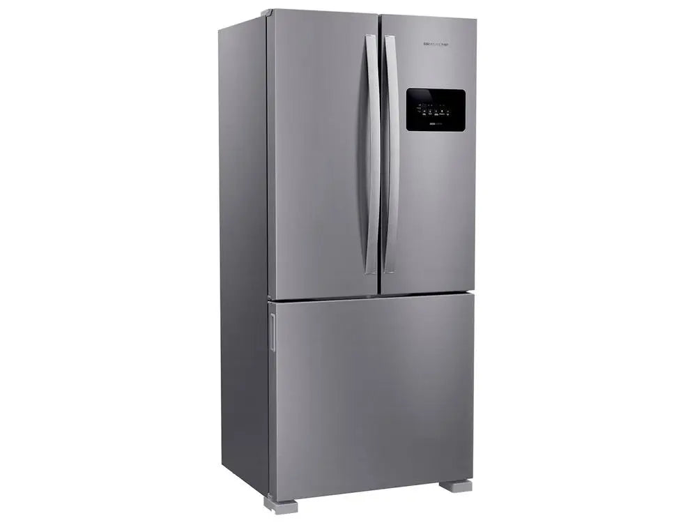 Brastemp Frost Free French Door Stainless Steel Refrigerator 559L Bro85Mkana - 110V
