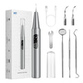 M1 Visible Electric Ultrasonic Teeth Cleaner with 500MP Camera Tartar Remover Coffe/Tobacco Stains Cleaning Teeth Whitening Tool