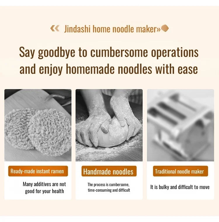 Electric Cordless Noodle Maker Handheld Portable Noodle Press Home Appliances Outdoor Kitchen Home Breakfast Smart Maker