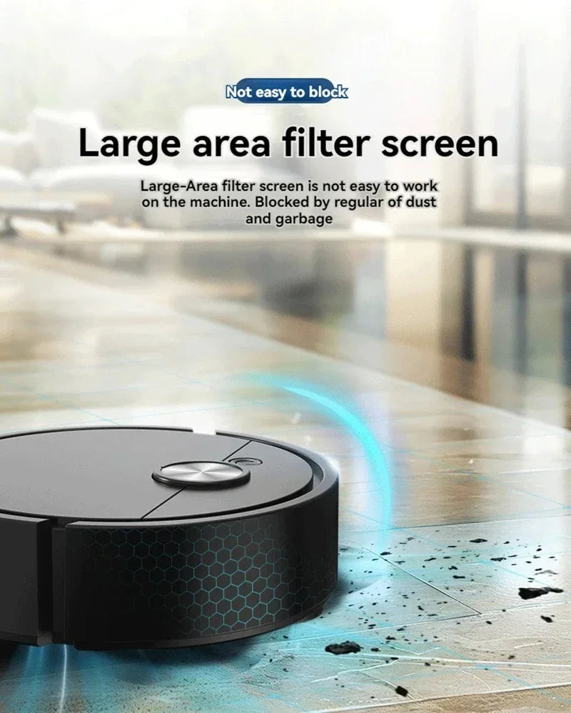 Model Sweeping Robot Automatic Home Mini Cleaning Machine USB Charging Smart Sweep Mop 5-In-1 Vacuum Cleaner New 2026