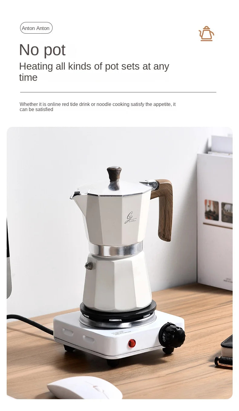 Hot Stove Tea Maker Small Heating Stove Small Electric Stove Mini Induction Cooker Mocha Coffee Stove