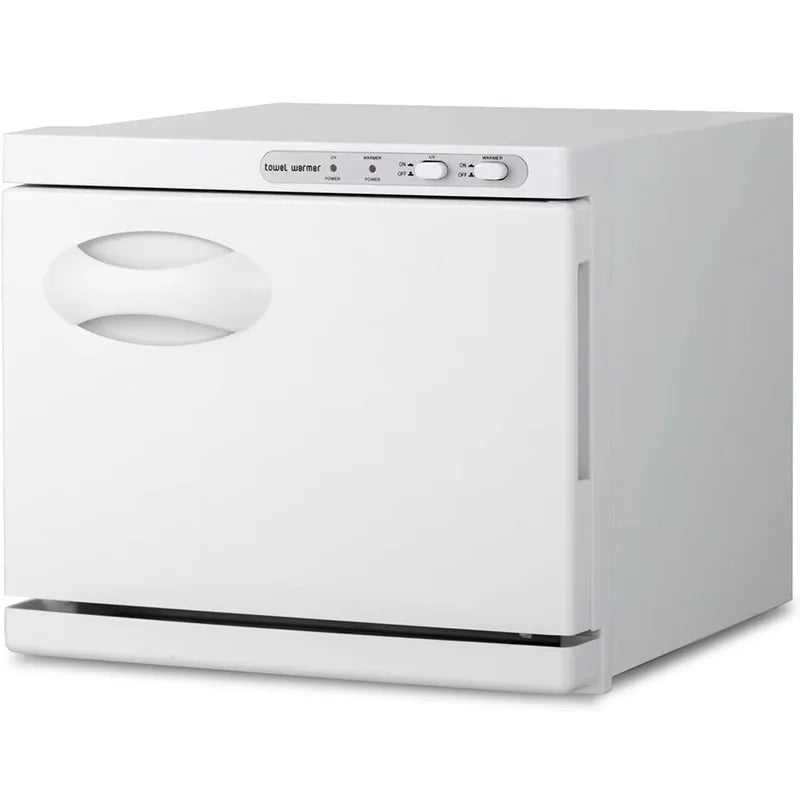 Electric Towel Warmer 8L Towel Hot Facial Salon Spa Beauty Equipment Towel Cleaning Cabinet UV + heating