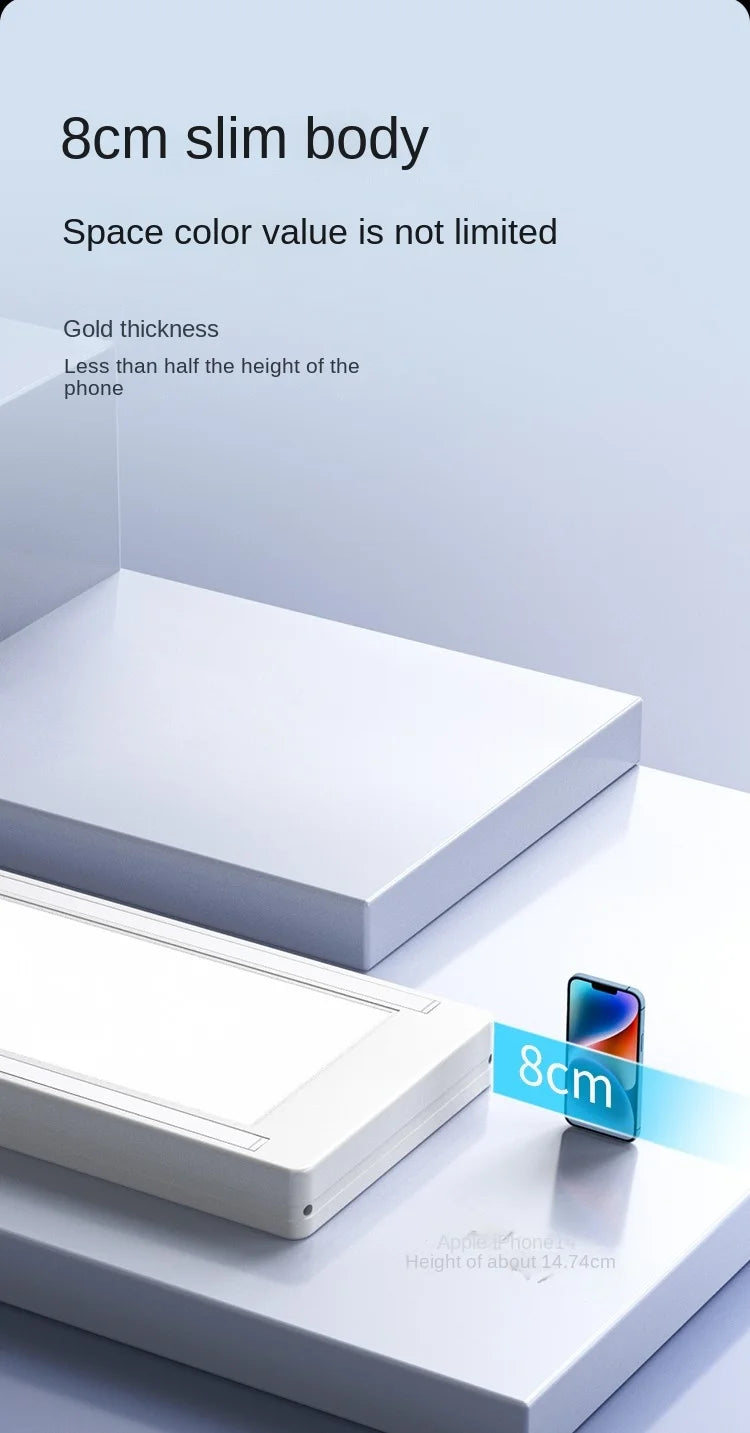 Smart Automatic Ceiling-Mounted Intelligent Lift Electric Laundry Dryer Supply Foldable Clothes Drying Rack for Balcony