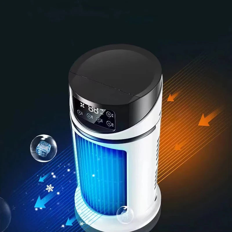 Portable Mini Conditioner Water Cooling Fan Water Cooling Conditioning air Cooler for Office Home Air Conditioner