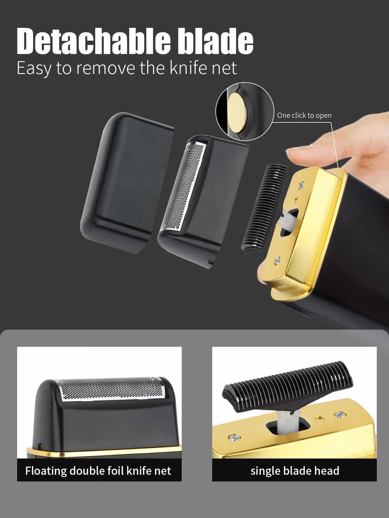 Hiena 212 Professional Hair Cutter Mans Hair Clipper Set Metal Electric Cordless Hair Trimmer for Barber LCD Display Hair Cutt