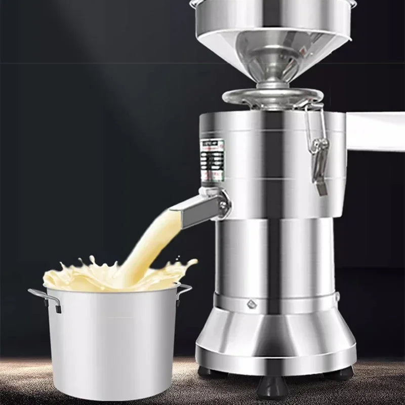 Commercial Soymilk Machine Breakfast Shop Slurry Separation Refiner Tofu Machine Fully Automatic Household Small Rice Milk