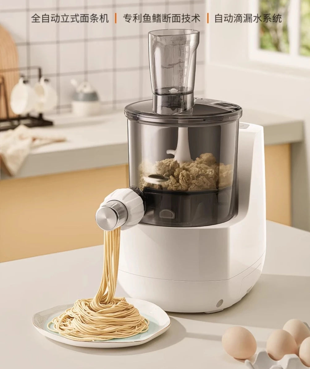 Fully Automatic Electric Noodle Machine Household Small Press Intelligent Cooking Dumpling Skin  automatic pasta maker