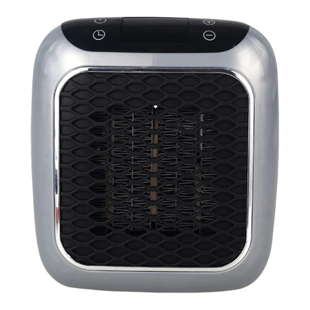 Indoor Electric Heater 800W Wall Mount Portable Fast Heating Warmer PTC Ceramic Digital Heaters For Bedroom Bathroom Living Room