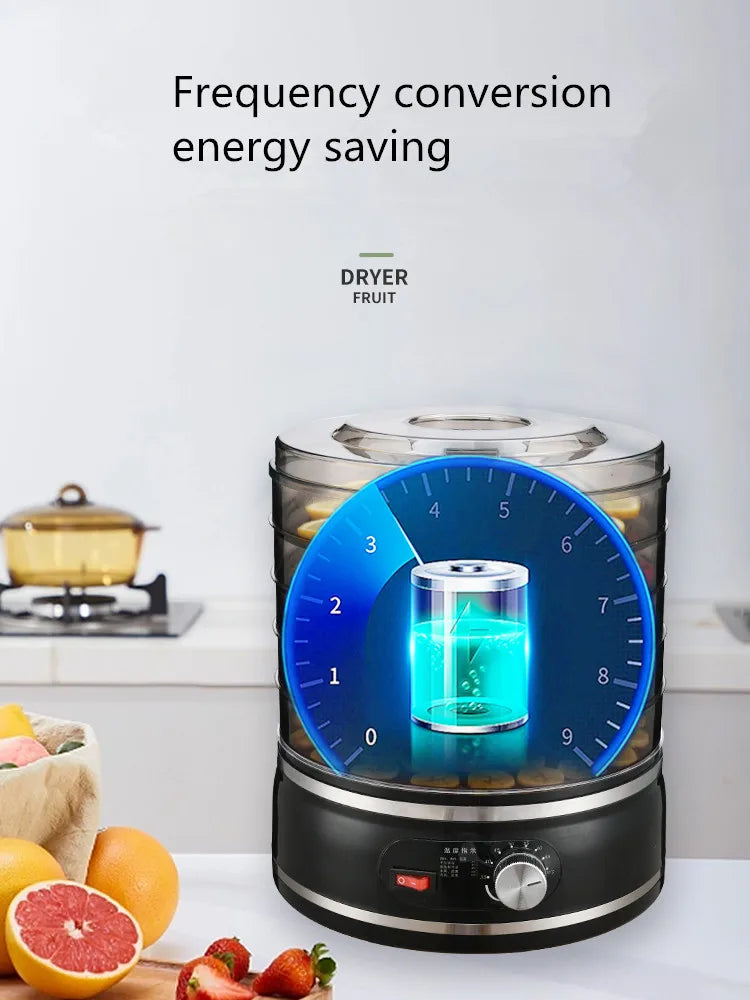 Fruit drying machine Food household vegetable dryer Pet snacks medicinal Food dehydrator