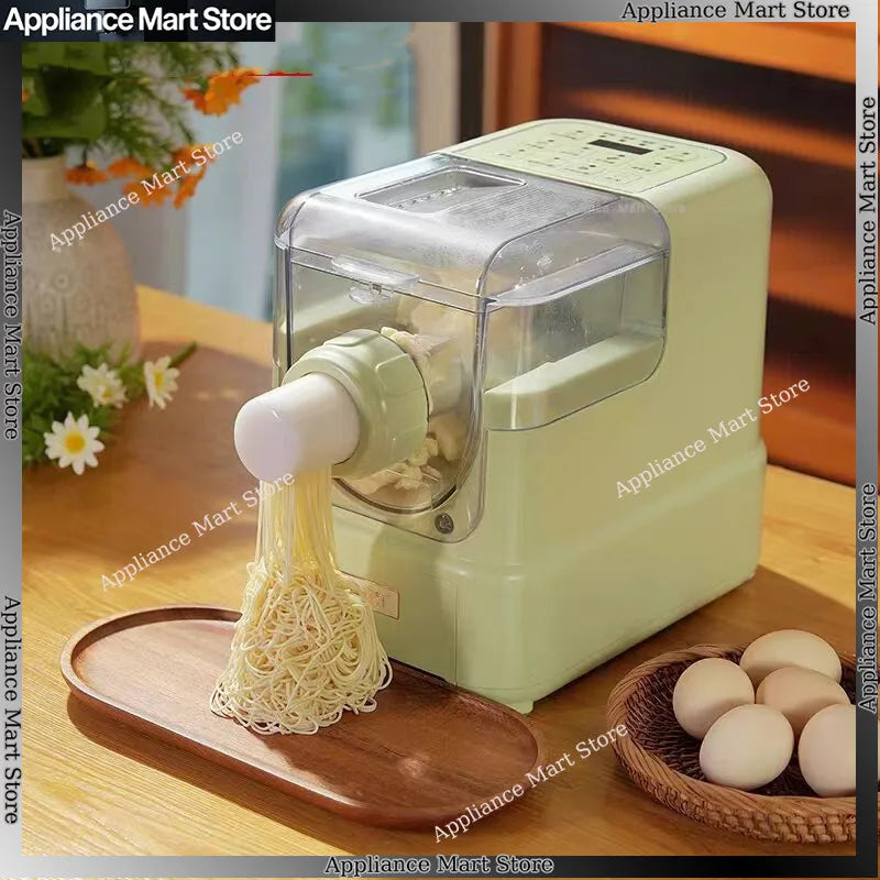 Electric Noodle Machine Household Food Grade Plastic Body Plastic Mold Dumpling Skin Noodle Machine Detachable Cleaning